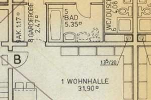 NEU am Markt: 3 ZKB-Wohnung mit Balkon im Hochparterre und TG-Stellplatz ab sofort frei – 81673 Josephsburg, München – Vorschaubild 15