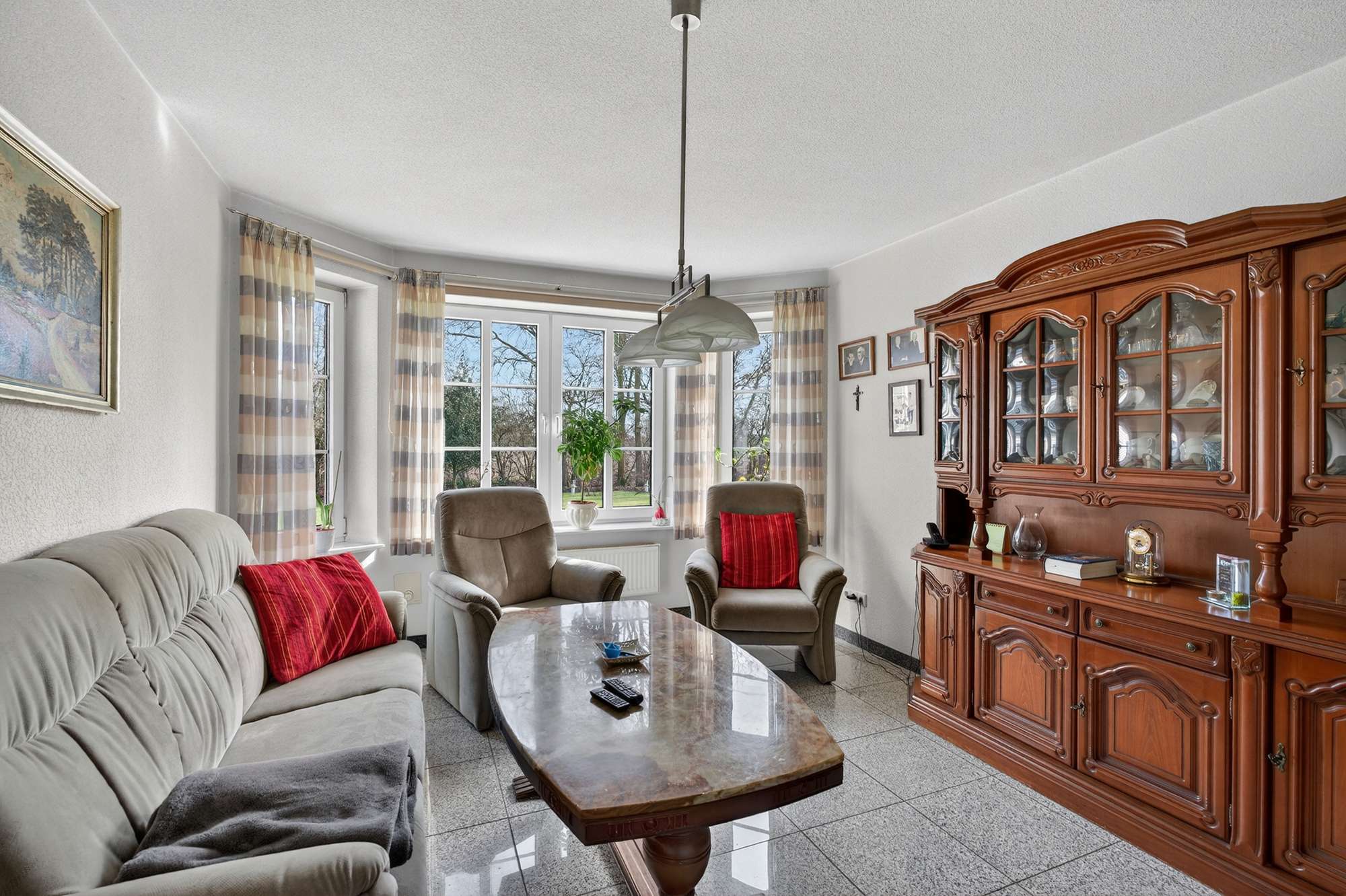 Immobilie in Rhede (Ems) - Freier Blick - Großes EFH in Sackgassenendlage mit Garage und Carport - Bild 8