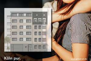 Südstadt-Highlight! Attraktive Eigentumswohnung mit Balkon und Aufzug in begehrter Lage! WE 12 – Severinswall 15-19, 50678 Altstadt/Süd, Köln – Vorschaubild 2