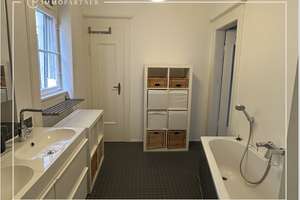 Stilvolle 3-Zimmer-Altbauwohnung in Stuttgart-West | Möbliert o. unmöbliert | All-inclusive möglich – Die vollständige Adresse der Immobilie erhältst du vom Anbieter., 70197 Rotebühl, Stuttgart – Vorschaubild 10