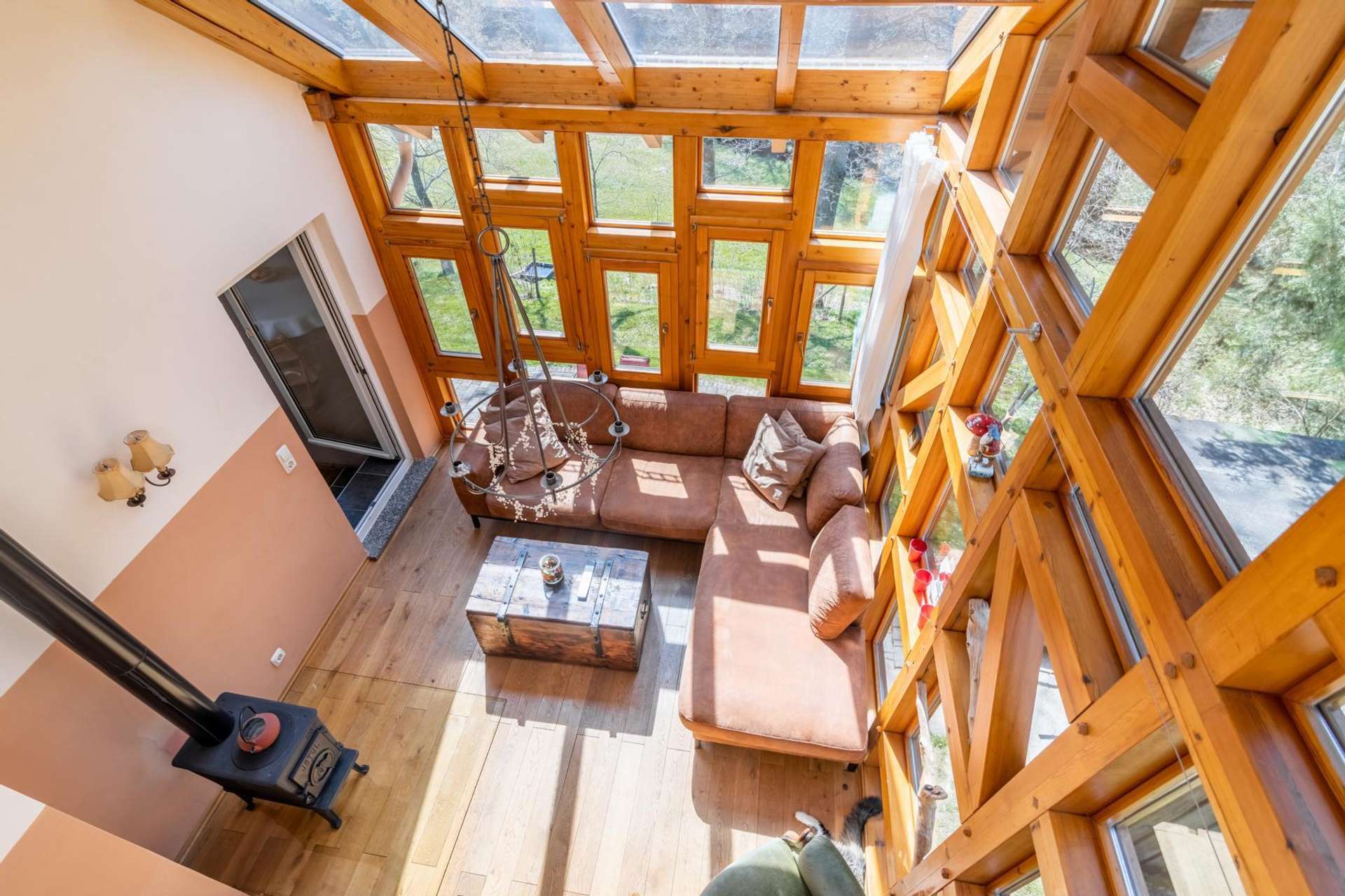 Immobilie in Bubach - Traumhaftes Landhaus im Grünen vor einmaliger Kulisse am Waldrand mit Bachlauf - Bild 4