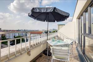 Möbliert: Top möblierte Dachterrassenwohnung – Die vollständige Adresse der Immobilie erhältst du vom Anbieter., 80807 Milbertshofen, München – Vorschaubild 11