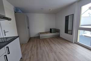1-Zimmer vollmöbliertes Studentenapartment, im 1. OG in Erlangen Zentrum – Gabelsbergerstraße 20, 91052 Stubenloh, Erlangen – Vorschaubild 1