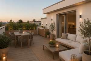 attraktives Penthouse mit einer 40 m² großen Dachterrasse – Luisenstraße 15-21, 51377 Manfort, Leverkusen – Vorschaubild 3