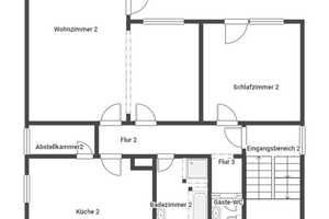 Charmantes Zweifamilienhaus mit tollem Fernblick – Schwalm-Eder-Kreis – Vorschaubild 16