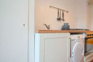 Modern möblierte Wohnung mit WLAN, Balkon in Nürnberg Steinbühl – Die vollständige Adresse der Immobilie erhältst du vom Anbieter., 90459 Galgenhof, Nürnberg – Vorschaubild 16