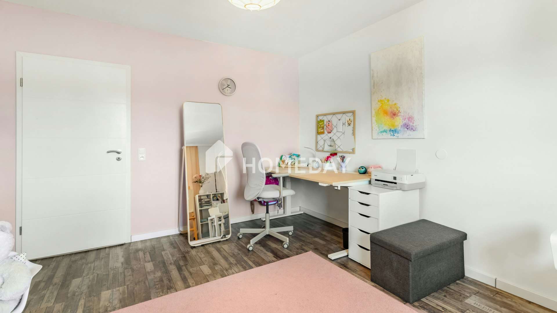 Immobilie in Bad Soden - Attraktive 3-Zimmer-Wohnung mit Balkon und EBK in Bad Soden am Taunus - Bild 5