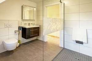 Trier Ruwer: Freistehendes Einfamilienhaus, Garten, Garage, neues Badezimmer, sofort verfügbar – 54292 Ruwer/Eitelsbach, Trier – Vorschaubild 16