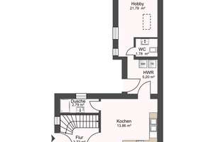 Reihenmittelhaus mit Ausbaupotenzial nahe Waldorfschule – Die vollständige Adresse der Immobilie erhältst du vom Anbieter., 24114 Hasseldieksdamm, Kiel – Vorschaubild 17