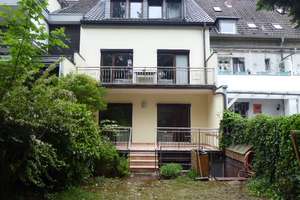 GARTENTERRASENWOHNUNG IN VOLMERSWERTH SANIERTES DUSCHBAD LAMINAT EINBAUKÜCHE MÖGLICH ABSOLUT RUHIG – Volmerswerther Straße 276, 40221 Bilk, Düsseldorf – Vorschaubild 3