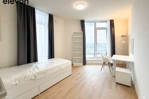 Voll möbliert und in bester Lage - Stilvoll eingerichtetes 1-Zimmer-Apartment im elevon! – Schultzweg 2, 20097 Hammerbrook, Hamburg – Vorschaubild 2