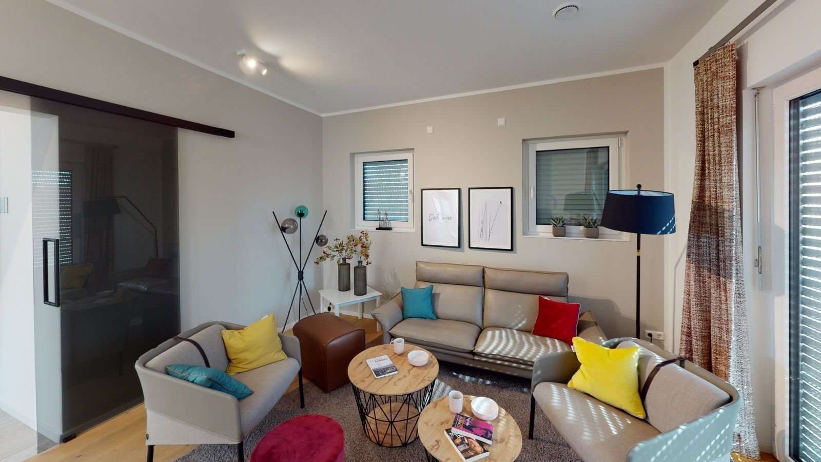 Immobilie in Hermersberg - BAUHAUS-STIL TRIFFT MODERNE - Bild 1