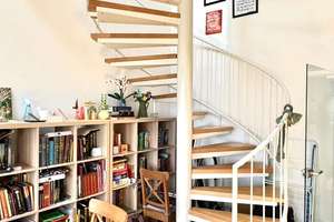 Kapitalanlage mit Charme: Modernisierte Altbau-Maisonette mit Galerie, Loggia & PKW-Stellplatz! – 48159 Uppenberg, Münster – Vorschaubild 8