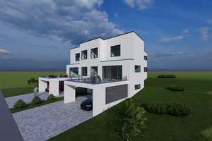 Modernes Architektenhaus an der Achalm – Reutlingen (Kreis) – Vorschaubild 1