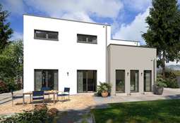 Modernes Einfamilienhaus