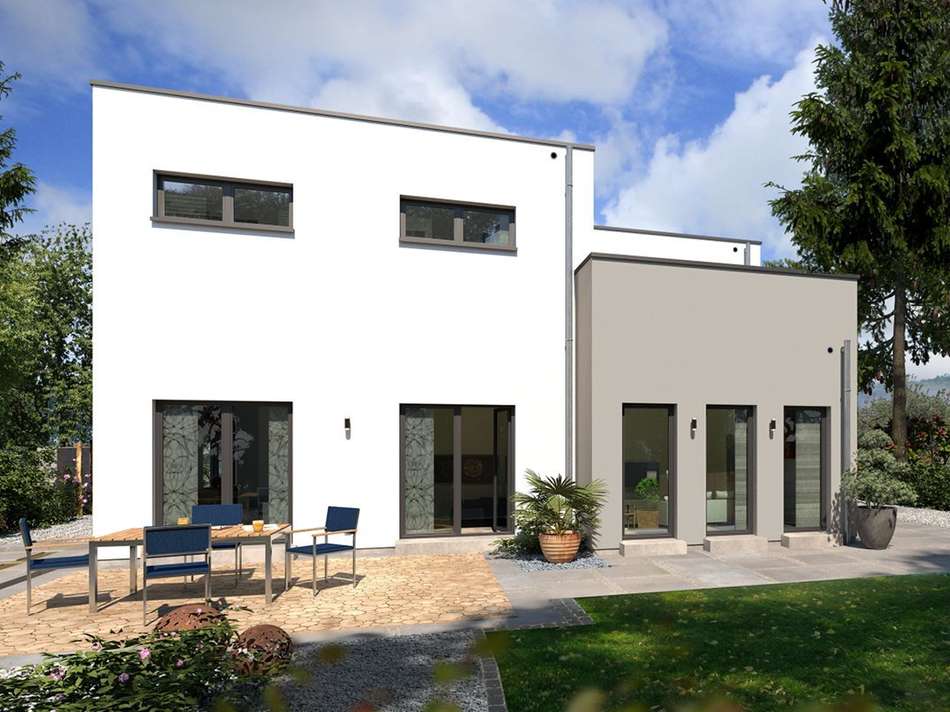 Modernes Einfamilienhaus