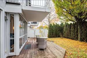 Möbliert: Stilvolle Gartenwohnung in Bogenhausen – Die vollständige Adresse der Immobilie erhältst du vom Anbieter., 81927 Englschalking, München – Vorschaubild 14
