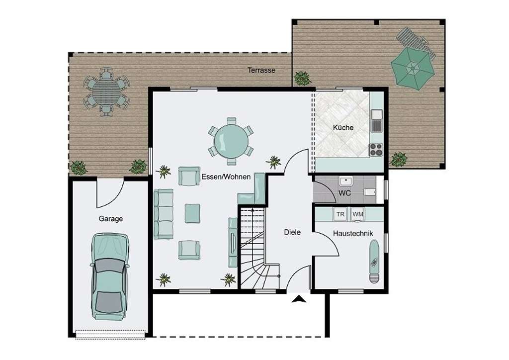 Immobilie in Überherrn - Optimal für Selbermacher - das Ausbauhaus von STREIF ! - Bild 3