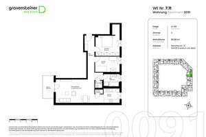 3-Zimmer-Wohnung mit Balkon zum gepflegten Innenhof – 60435 Preungesheim, Frankfurt am Main – Vorschaubild 15