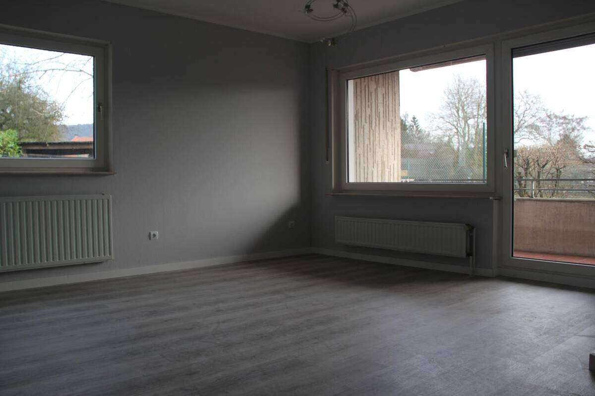 Immobilie in Bad Iburg - Eigentumswohnung mit Schlossblick / Loggia / PKW-Stellplatz in Toplage von Bad Iburg zu verkaufen - Bild 1