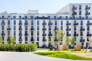 neuwertige, moderne 3-Zi.-Wohnung m. Wintergarten & Balkon * familiengeeignet * 84 m² * Baujahr 2020 – Welfenstr. 8, 81541 Obere Au, München – Vorschaubild 16