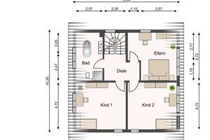 354 m² Familienvilla mit Einliegerwohnung, Sonnenterrasse – exklusives Wohnen im Grünen von Dortmund – Die vollständige Adresse der Immobilie erhältst du vom Anbieter., 44265 Wellinghofen, Dortmund – Vorschaubild 17