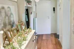 ***Bahnhofsnah mit Garten: Ruhige, helle 2 Zimmer- EG-Wohnung, möbliert & Küche – Philadelphiastraße 127-129, 47799 Krefeld – Vorschaubild 3