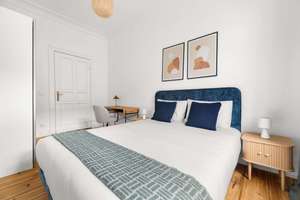 Hübsche 2-Zimmer Wohnung in Wedding - voll möbliert – 13353 Wedding, Berlin – Vorschaubild 11