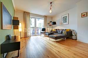 MÖBLIERT - MODERN LIVING - Schicke Wohnung mit Balkon und Tiefgarage