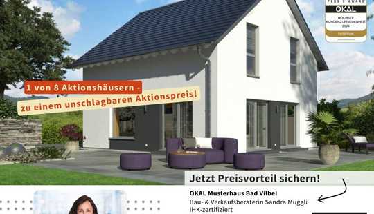 Bild von Ihr neues Zuhause: Kompaktes Einfamilienhaus inkl. Grundstück- bezugsfertig!