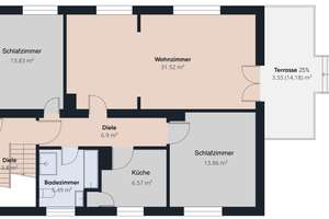 Bielefeld-Gellershagen: Bezugsfreies Dreifamilienhaus am Bultkamp Park | ca. 238 m² Wfl. | 3x Garage – Die vollständige Adresse der Immobilie erhältst du vom Anbieter., 33613 Schildesche, Bielefeld – Vorschaubild 25