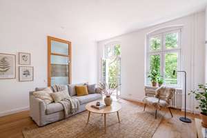 Stilvolles City-Apartment im Stephankiez: 2 Zimmer, Balkon & smartes Home-Office – Die vollständige Adresse der Immobilie erhältst du vom Anbieter., 10559 Moabit, Berlin – Vorschaubild 1