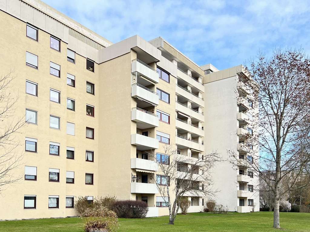 Immobilie in Biberach an der Riß - Vermietete 2-Zimmer-Wohnung auf dem Biberacher Mittelberg - Bild 2