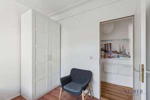 Helle 2-Zimmer-Altbauwohnung mit Balkon im ruhigen Hinterhaus – Die vollständige Adresse der Immobilie erhältst du vom Anbieter., 10245 Friedrichshain, Berlin – Vorschaubild 6