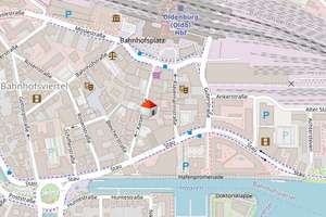 6124 - Attraktive 1-Zimmer-Wohnung mit EBK in Oldenburg! – Kaiserstraße 18-20, 26122 Bahnhofsviertel, Oldenburg (Oldenburg) – Vorschaubild 10