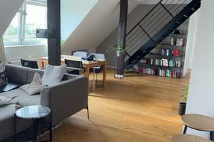 Stilvolle Maisonette-Dachgeschosswohnung mit Galerie – ca. 105 m² Wohnfläche