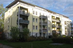 gemütliche 2 Raum Wohnung mit Balkon in ruhiger Lage