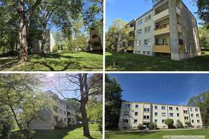 ** ZABO - da wollen alle hin ** Parkwohnlage - 4-Zi-Wohnung mit BALKON und TG-STELLPLATZ **
