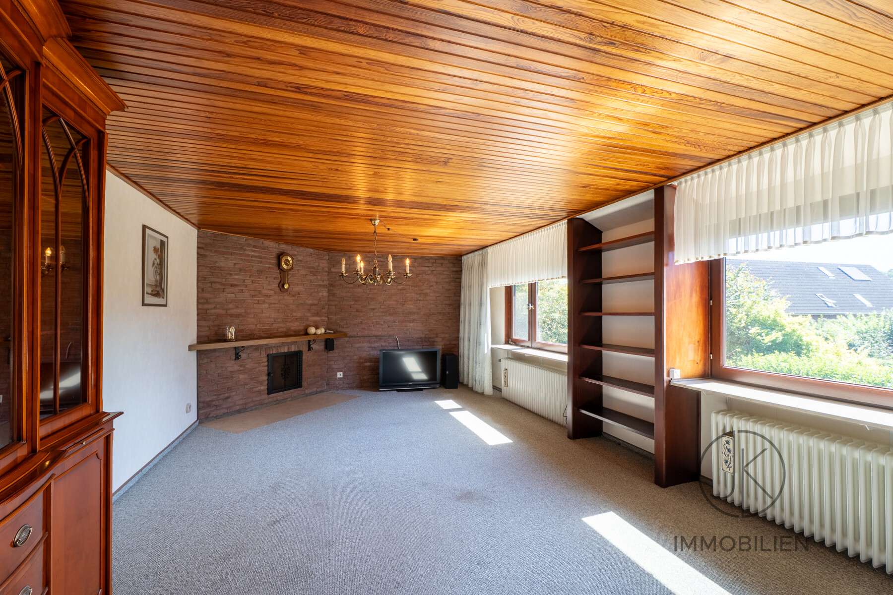 Immobilie in Stuhr - ***Ehemaliges Bauernhaus mit drei Wohneinheiten, großem Garten und Nebengebäude in Stuhr-Moordeich - Bild 11