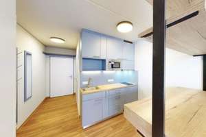 Modernes 1-Zimmer Apartment (Neubau) ZUR UNTERMIETE