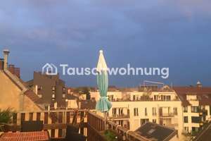Tauschwohnung: 4 Zimmer mit Balkon/ Terrasse