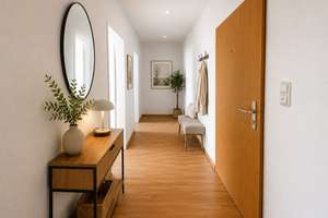 Helle 1-Zimmer-Wohnung mit separater Küche und modernem Bad – Heiligenbaumstaße 85, 47249 Wanheim-Angerhausen, Duisburg – Vorschaubild 3