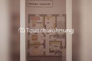 Tauschwohnung: Schöne 4-Zimmer-Wohnung in Hochfeld zum Tausch