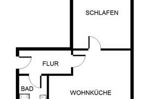 Ihr neues Zuhause: 2-Zimmer-Wohnung mit Tageslichtbad – Arenbergstr. 74, 45329 Karnap, Essen – Vorschaubild 6
