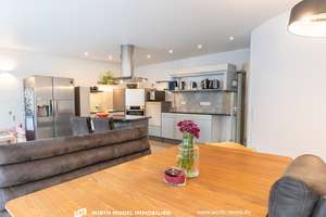 Extravagantes Einfamilienhaus - RMH - mit Galerie und Dachterrasse sowie Doppelgarage | Zeilbaum – Die vollständige Adresse der Immobilie erhältst du vom Anbieter., 97422 Nordöstlicher Stadtteil, Schweinfurt – Vorschaubild 12
