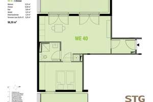 Wohnung 40