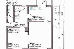Großzügiges, außergewöhnliches Einfamilienhaus mit 6 Zimmern, Garten und Potenzial in ruhiger Lage. – Die vollständige Adresse der Immobilie erhältst du vom Anbieter., 42651 Solingen-Mitte, Solingen – Vorschaubild 32
