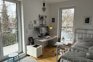 helle 3-Zimmer-Penthouse-Wohnung  mit umlaufender Terrasse – Herterichstraße 70, 81477 Solln, München – Vorschaubild 5