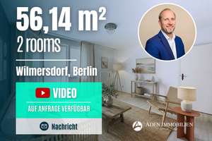 Zentral wohnen nahe Ku’damm – 2-Zimmer-Wohnung mit Ostbalkon! – Bundesallee 222, 10719 Wilmersdorf, Berlin – Vorschaubild 3