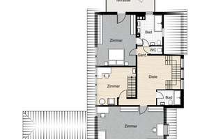 Degerloch/Haigst: Seltenes Einfamilienhaus in bester Aussichtslage – Die vollständige Adresse der Immobilie erhältst du vom Anbieter., 70597 Haigst, Stuttgart – Vorschaubild 14